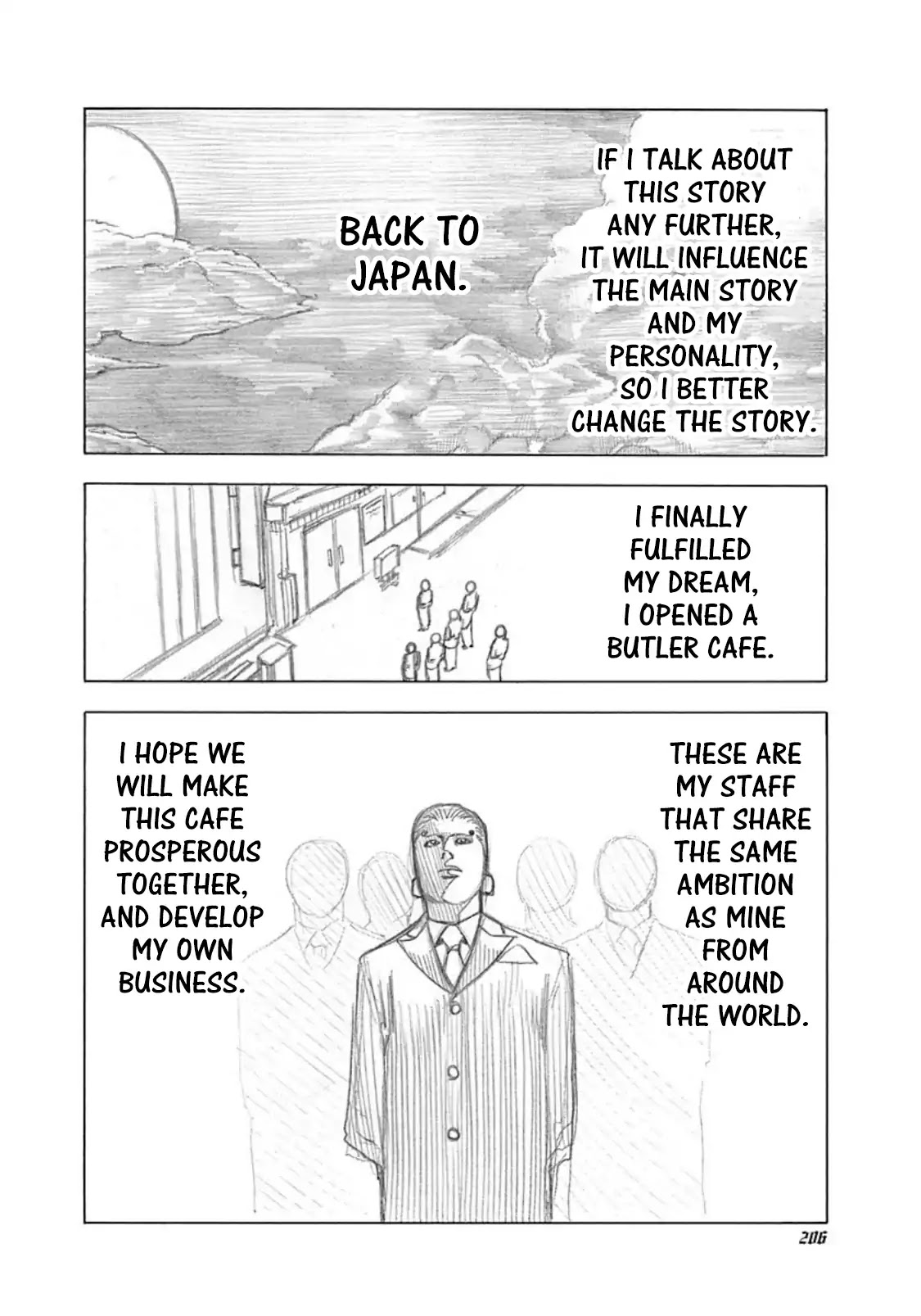 Usogui Chapter 75.5 page 2 - Vol.7 Side Story