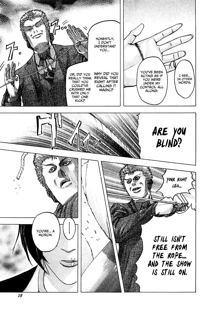 Usogui Chapter 76 page 21 - Chapter 76 : Merciful One