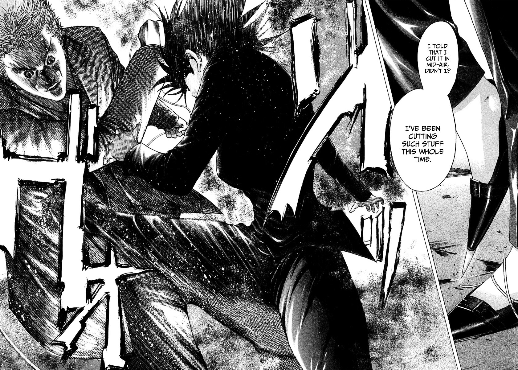 Usogui Chapter 76 page 22 - Chapter 76 : Merciful One