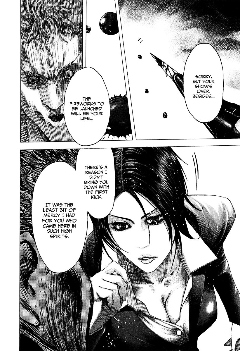 Usogui Chapter 76 page 23 - Chapter 76 : Merciful One