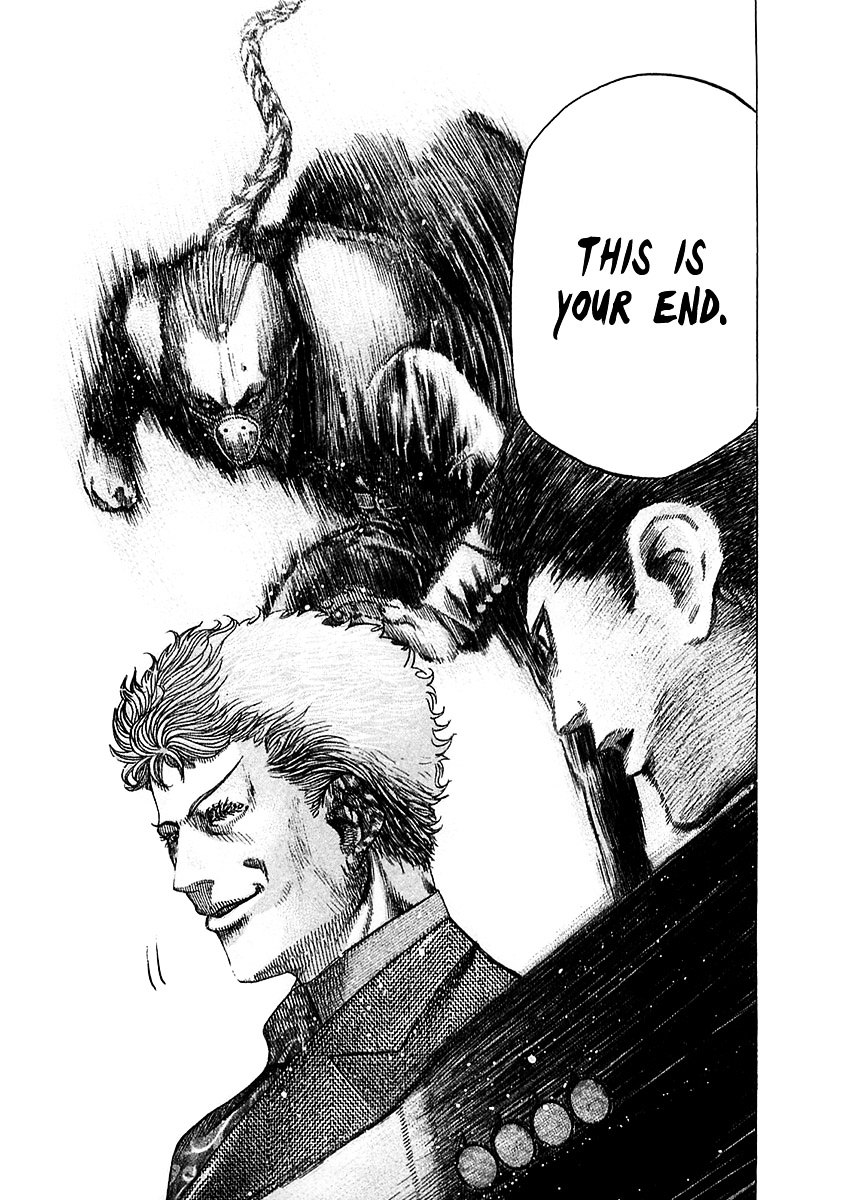 Usogui Chapter 77 page 14 - Chapter 77 : Die Yobbo
