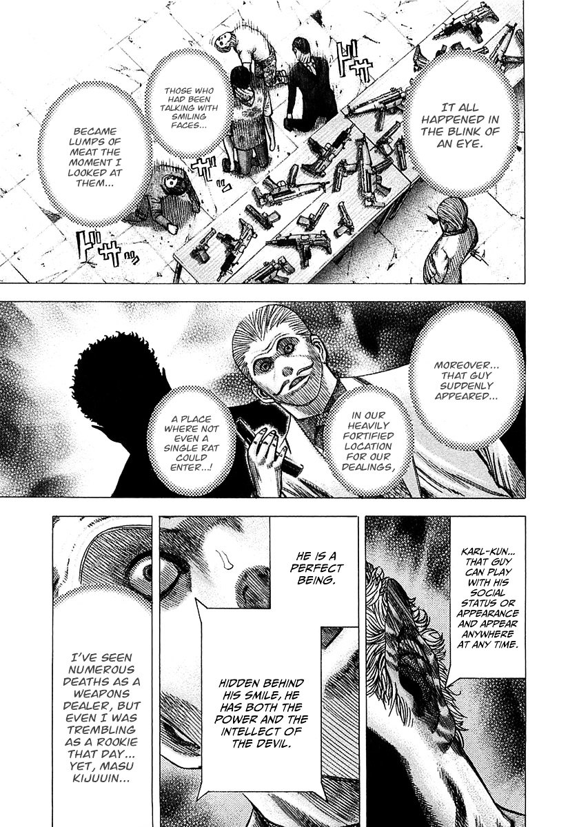 Usogui Chapter 77 page 8 - Chapter 77 : Die Yobbo