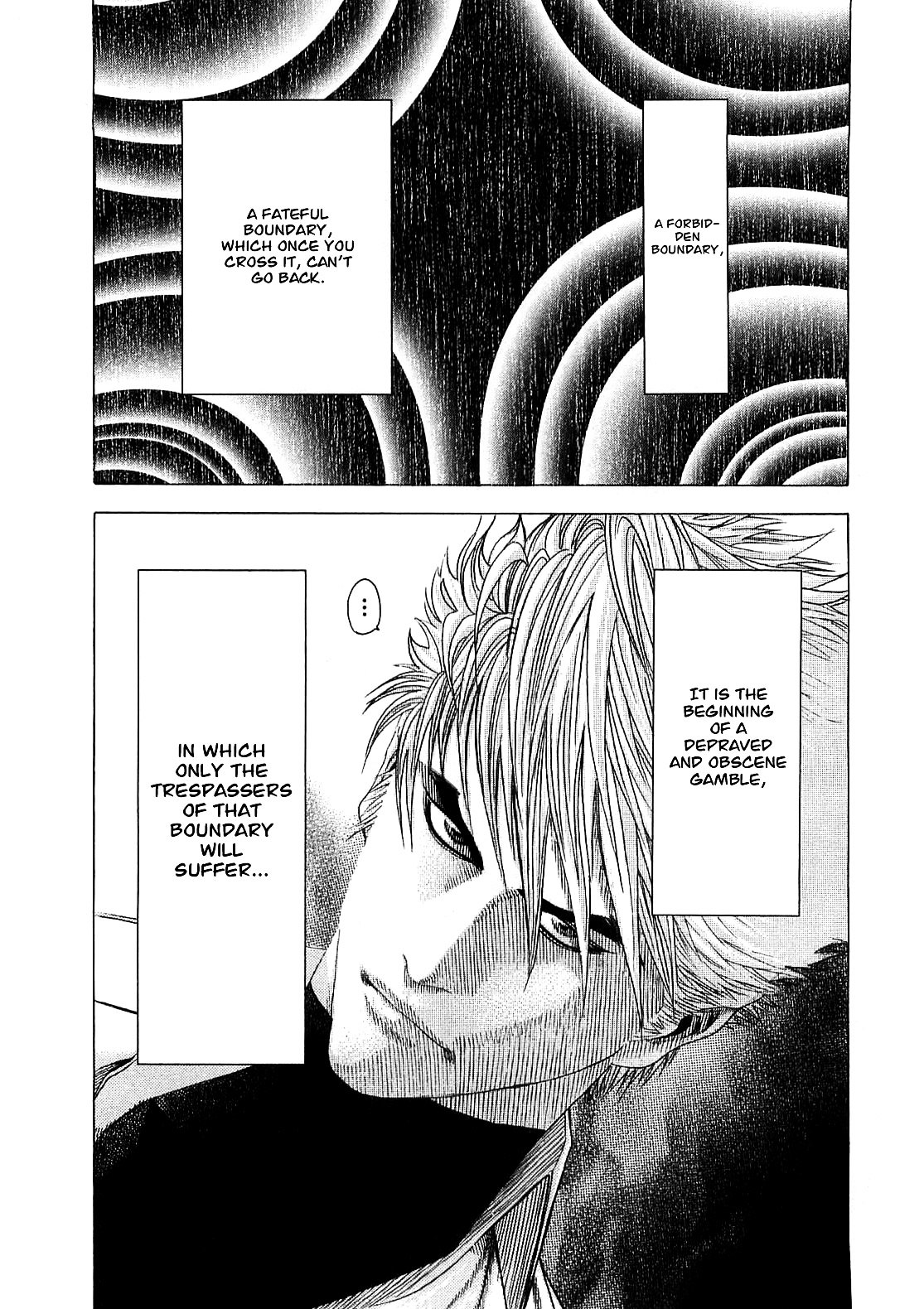 Usogui Chapter 81 page 19 - Chapter 81 : Fateful Boundary