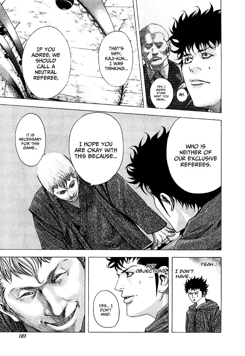 Usogui Chapter 85 page 10 - Chapter 85 : Infinite Chances
