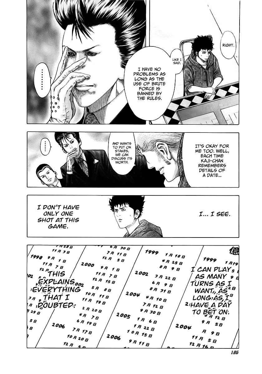 Usogui Chapter 85 page 13 - Chapter 85 : Infinite Chances