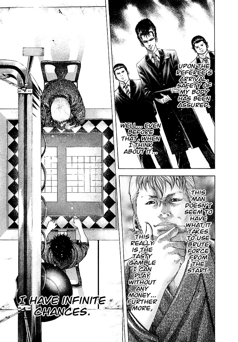 Usogui Chapter 85 page 14 - Chapter 85 : Infinite Chances