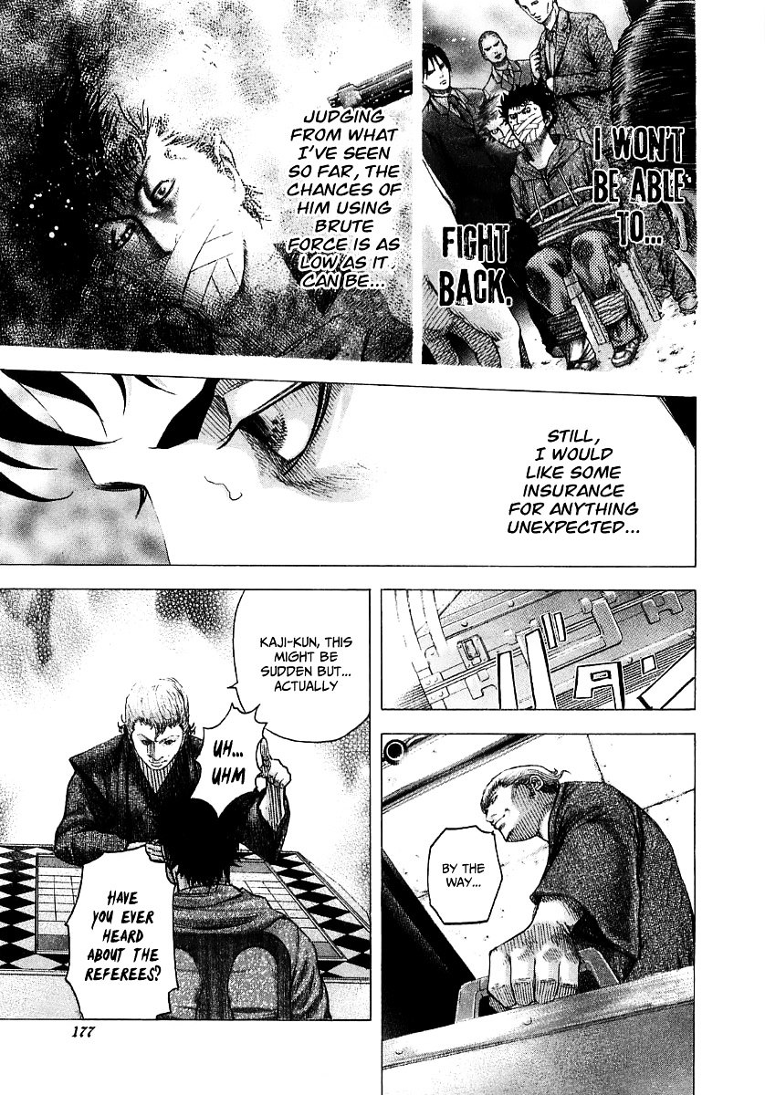 Usogui Chapter 85 page 4 - Chapter 85 : Infinite Chances