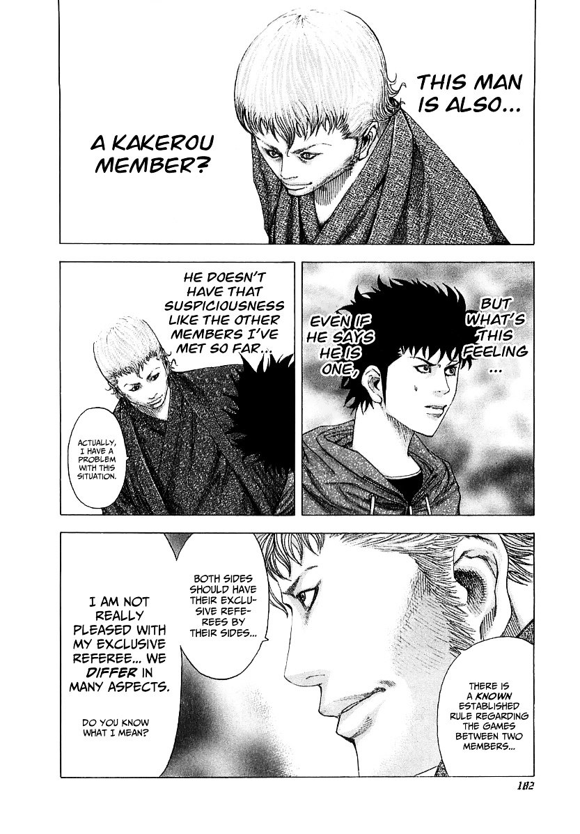 Usogui Chapter 85 page 9 - Chapter 85 : Infinite Chances