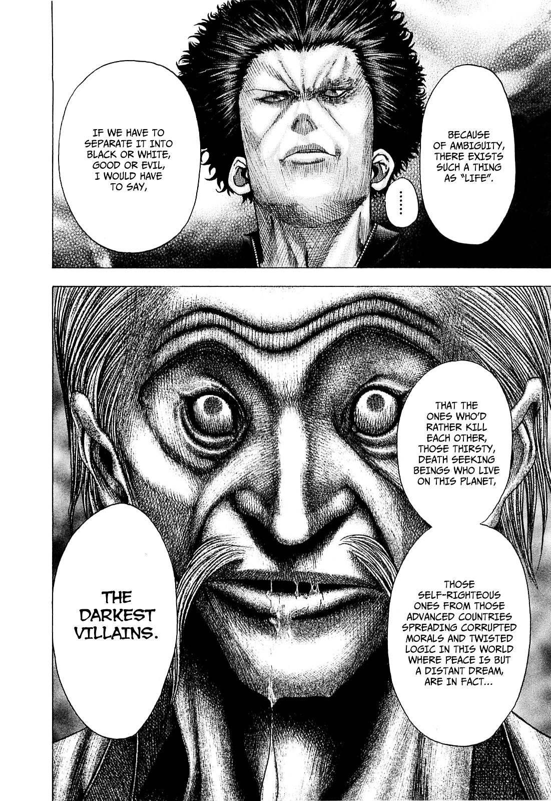 Usogui Chapter 88 page 11 - Chapter 88 : Composition of the World