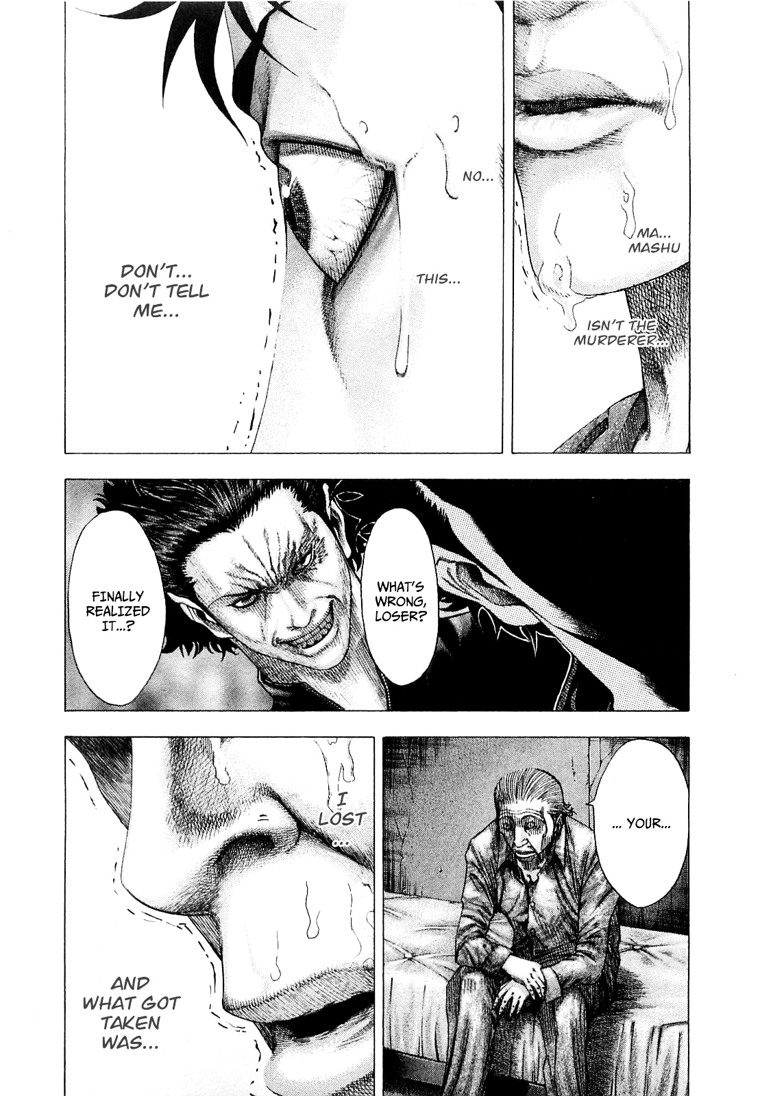 Usogui Chapter 88 page 16 - Chapter 88 : Composition of the World
