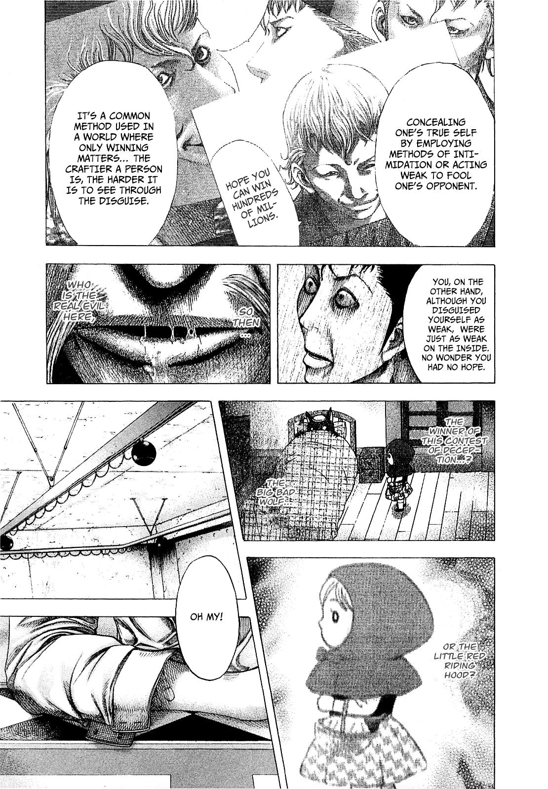Usogui Chapter 88 page 20 - Chapter 88 : Composition of the World