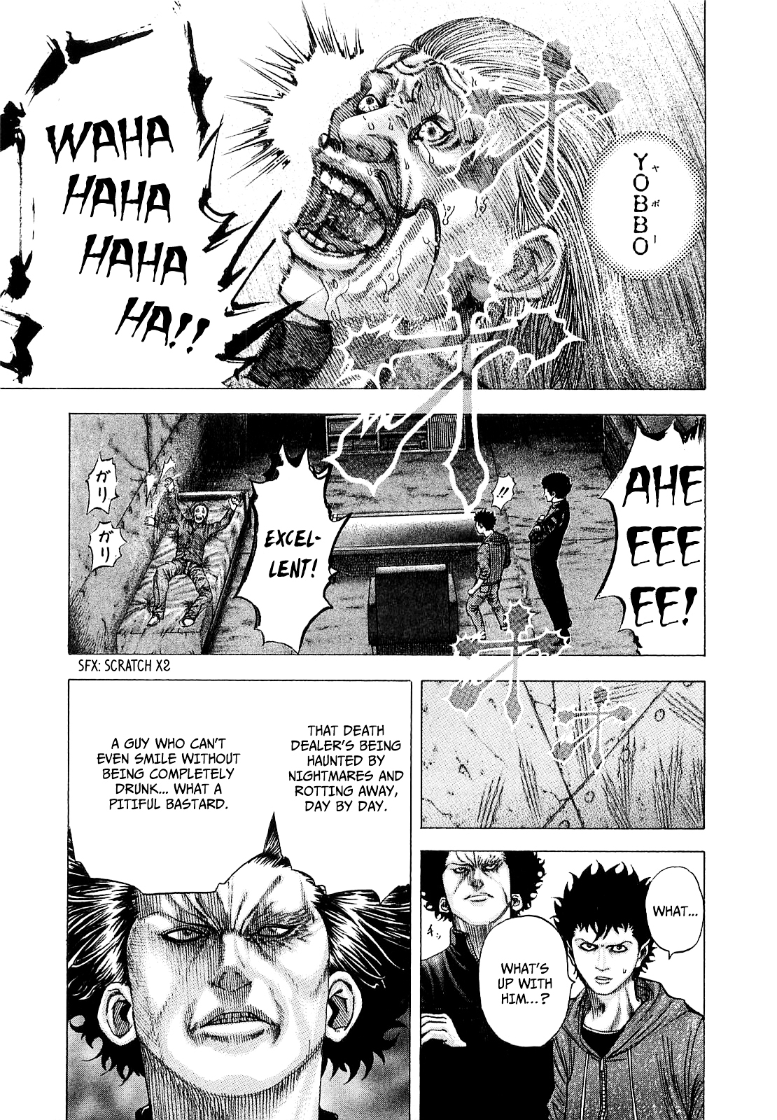 Usogui Chapter 88 page 6 - Chapter 88 : Composition of the World