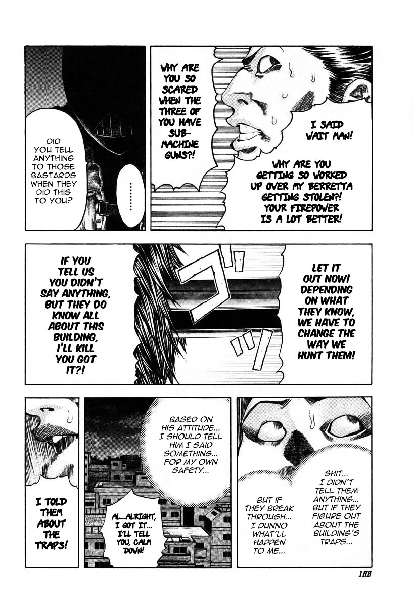 Usogui Chapter 9 page 4 - Chapter 9 : The Pleasure of Murder