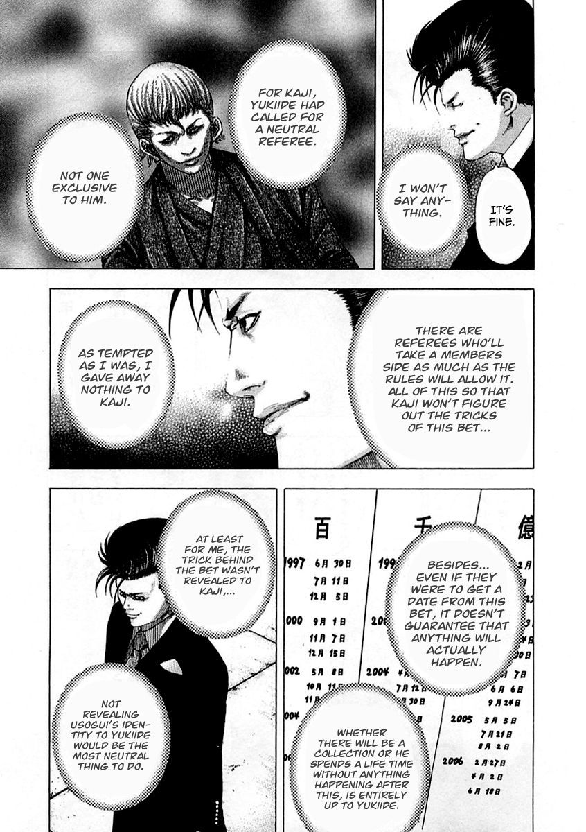 Usogui Chapter 90 page 8 - Chapter 90 : The Name of the Companion