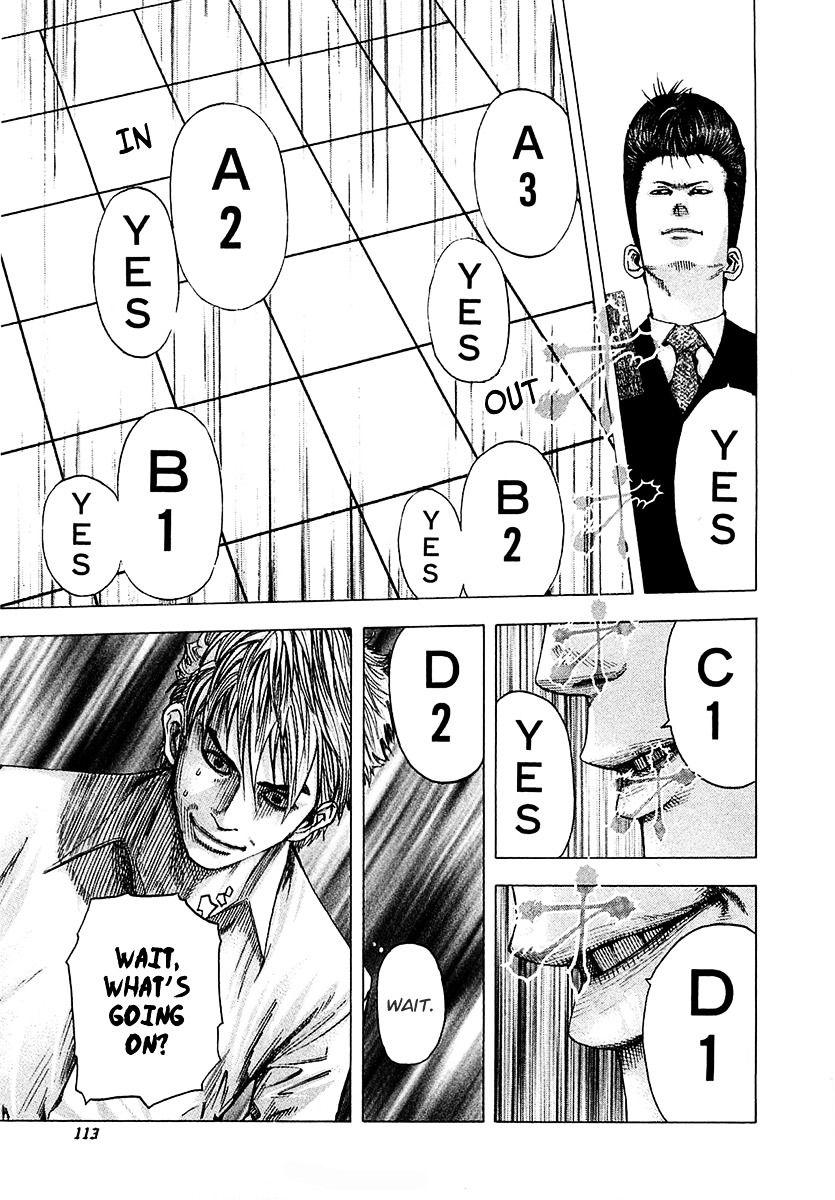 Usogui Chapter 92 page 11 - Chapter 92 : Divine Possession