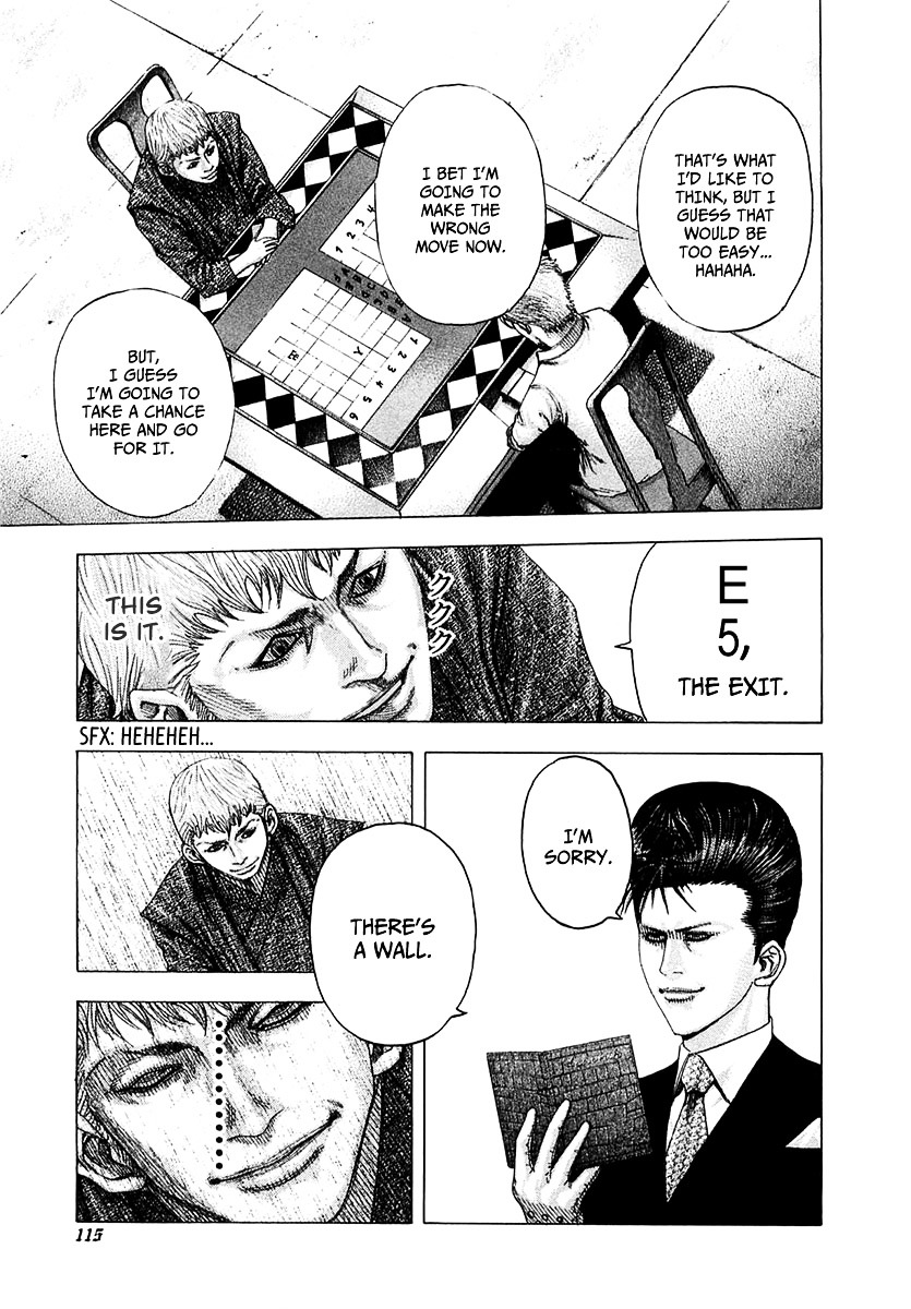 Usogui Chapter 92 page 13 - Chapter 92 : Divine Possession