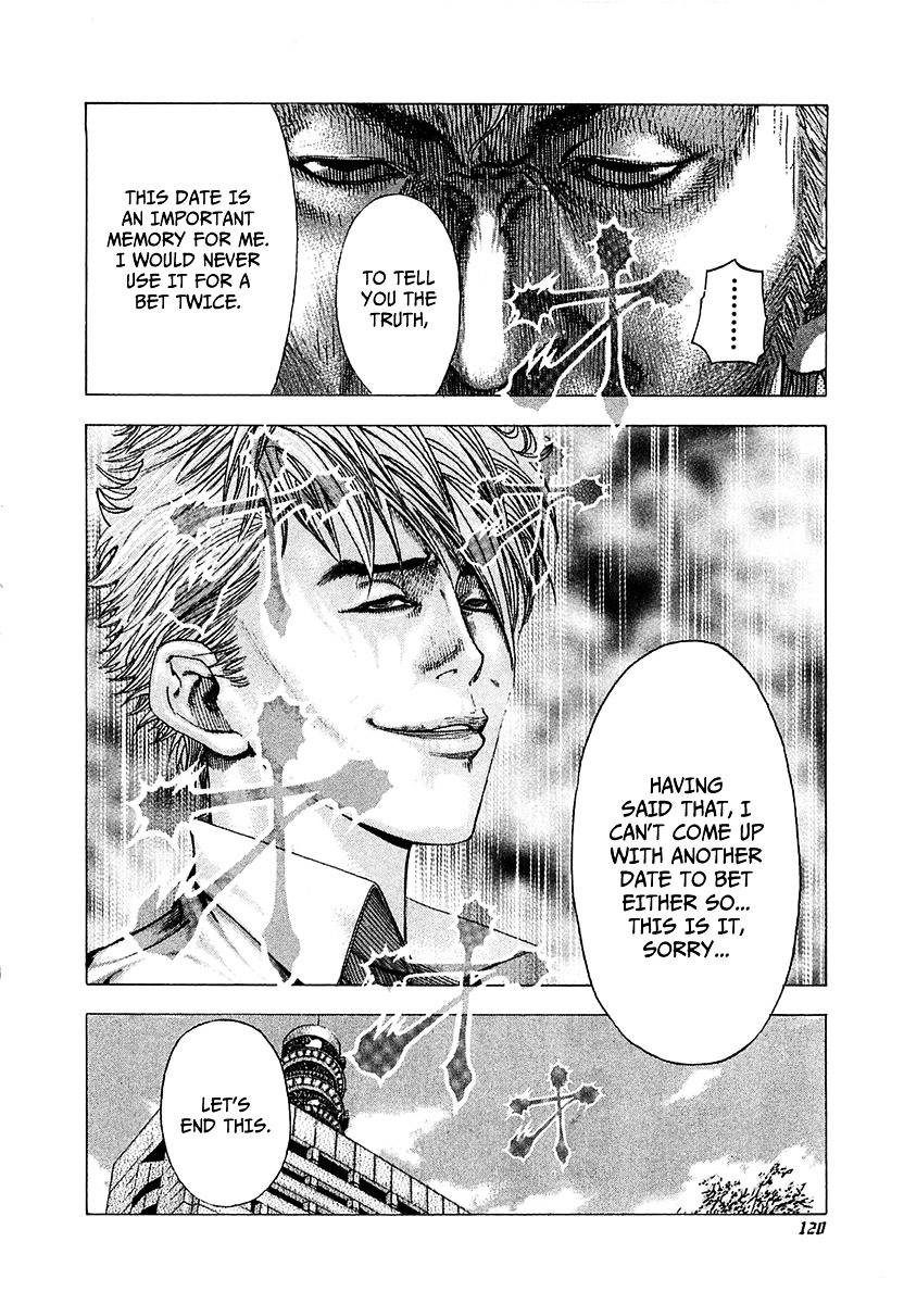 Usogui Chapter 92 page 18 - Chapter 92 : Divine Possession