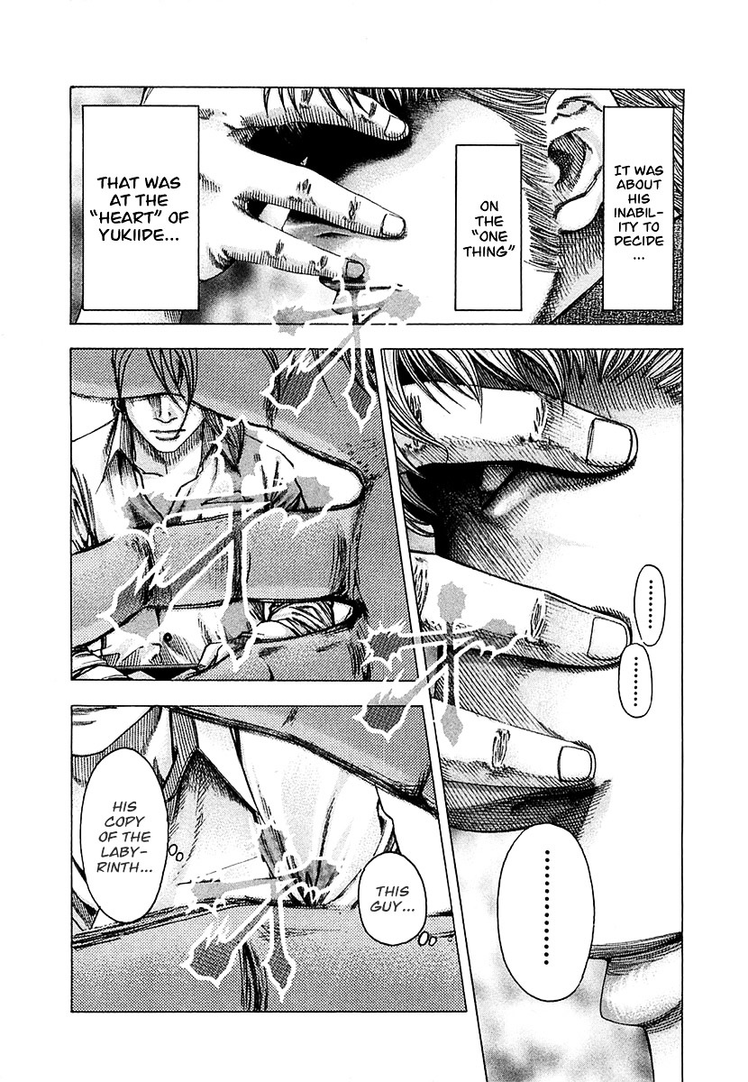 Usogui Chapter 92 page 8 - Chapter 92 : Divine Possession
