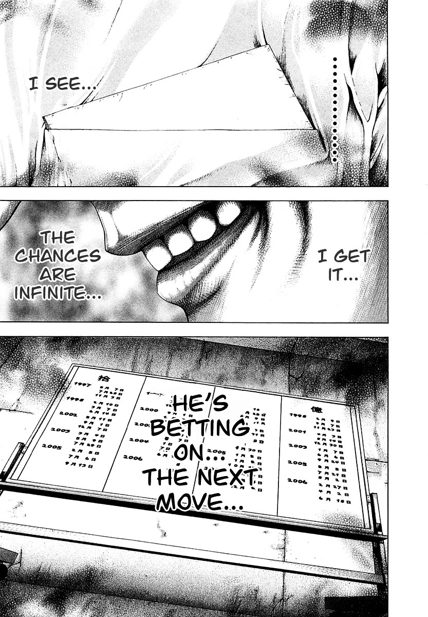 Usogui Chapter 92 page 9 - Chapter 92 : Divine Possession