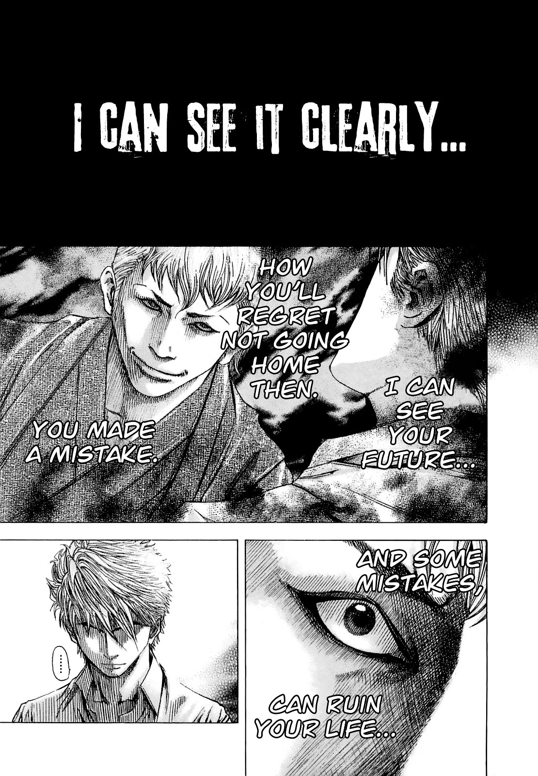 Usogui Chapter 93 page 16 - Chapter 93 : To Remember