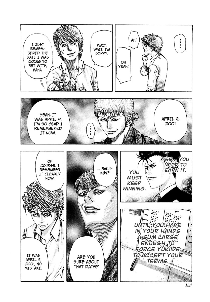 Usogui Chapter 93 page 9 - Chapter 93 : To Remember