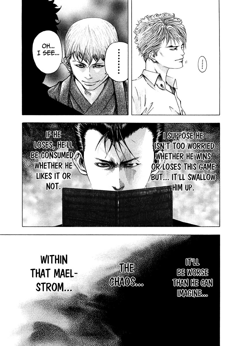 Usogui Chapter 95 page 14 - Chapter 95 : Warning
