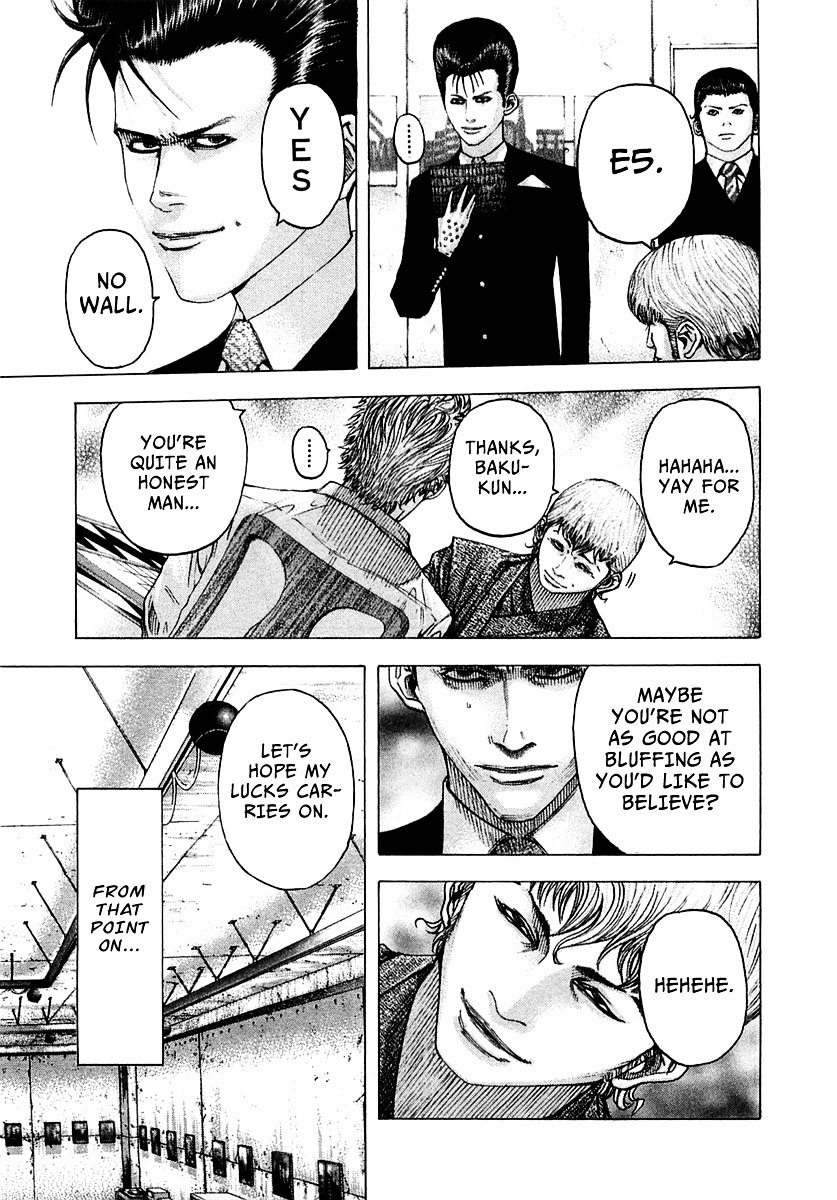 Usogui Chapter 95 page 6 - Chapter 95 : Warning