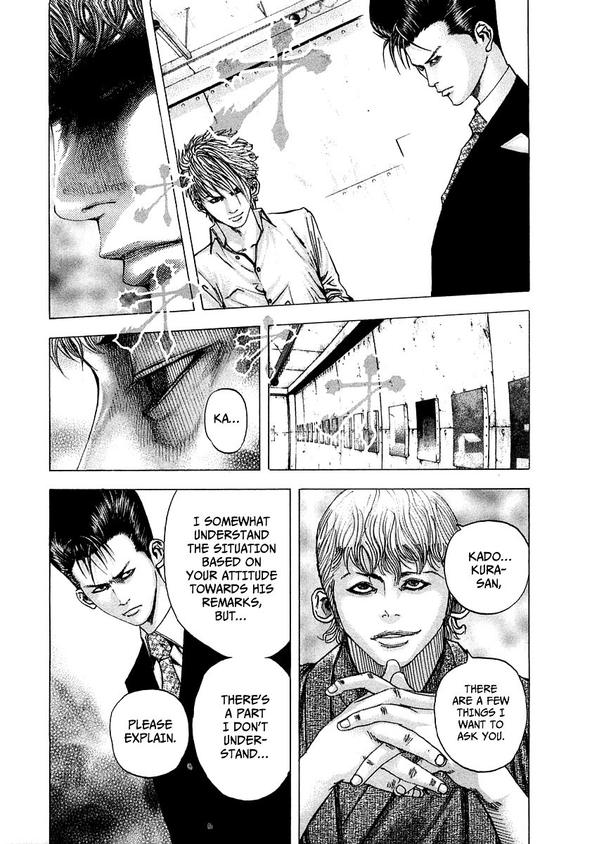 Usogui Chapter 97 page 4 - Chapter 97 : A Decision Is Made...
