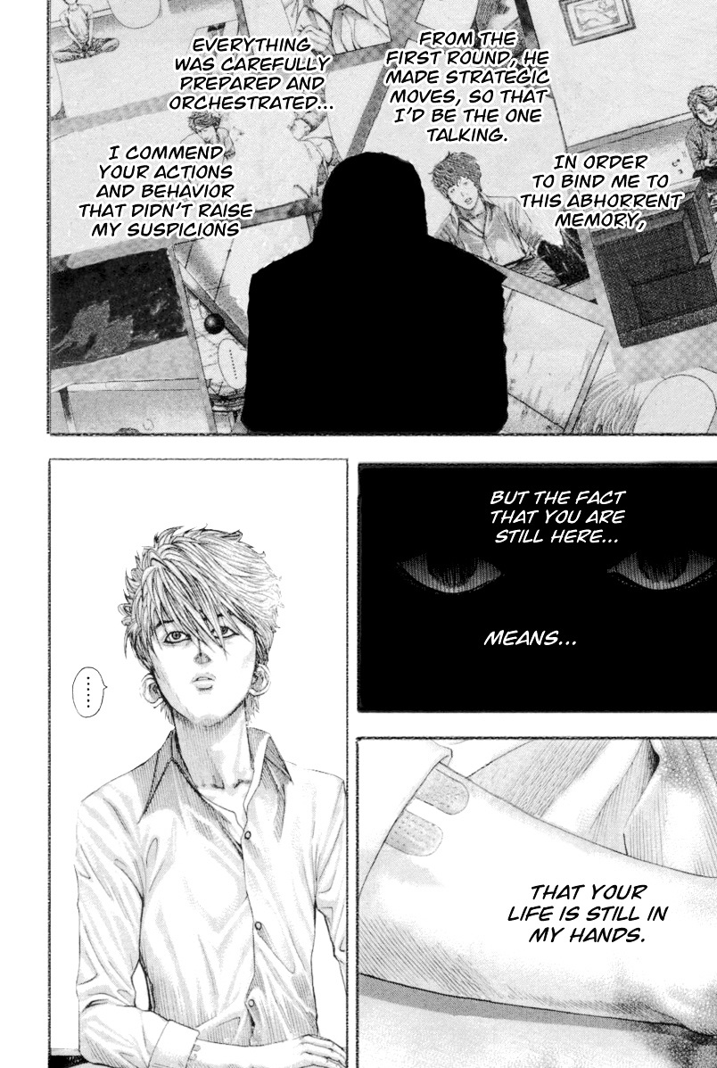Usogui Chapter 98 page 20 - Chapter 98 : Order of the Ant