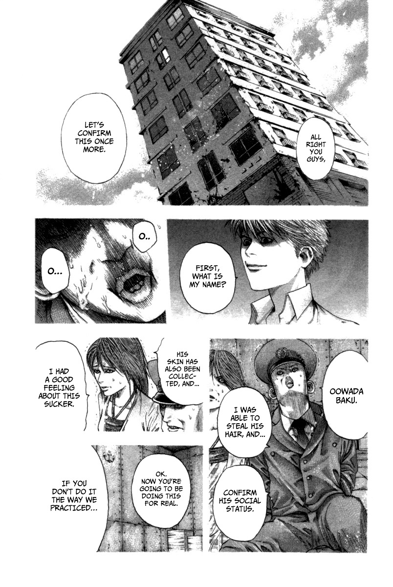 Usogui Chapter 98 page 21 - Chapter 98 : Order of the Ant