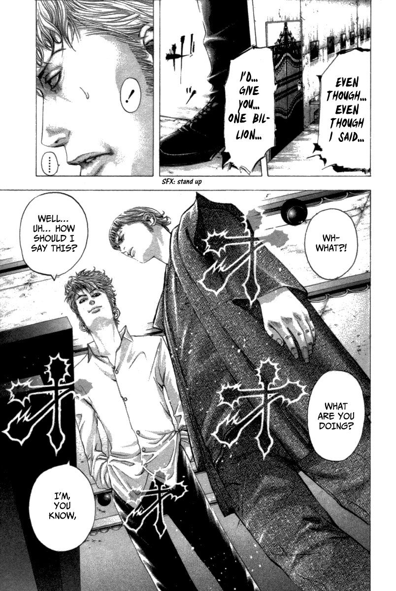 Usogui Chapter 99 page 13 - Chapter 99 : Contract for Life