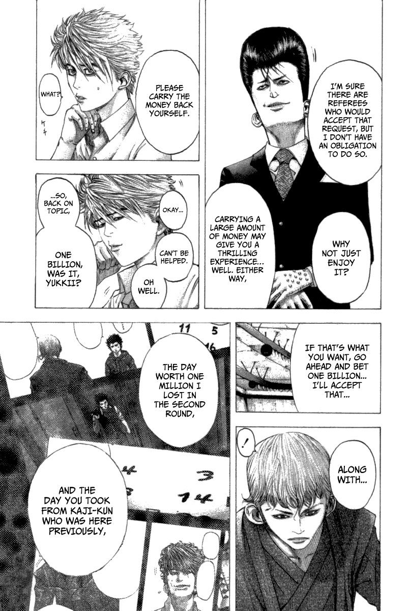 Usogui Chapter 99 page 9 - Chapter 99 : Contract for Life