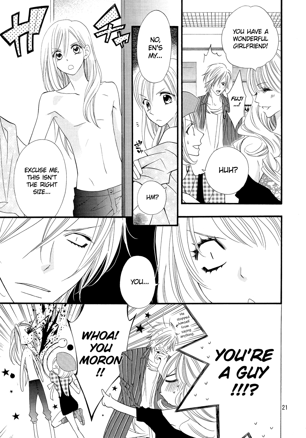 Usolily Out! Chapter 0 page 6 - Chapter 0: [Oneshot]