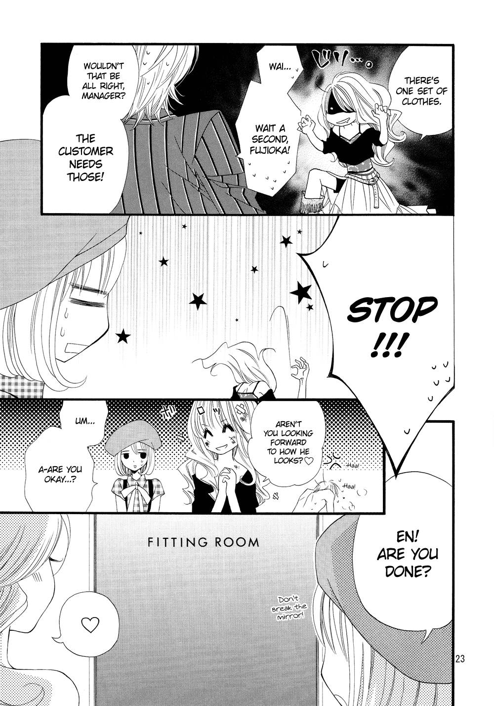Usolily Out! Chapter 0 page 8 - Chapter 0: [Oneshot]