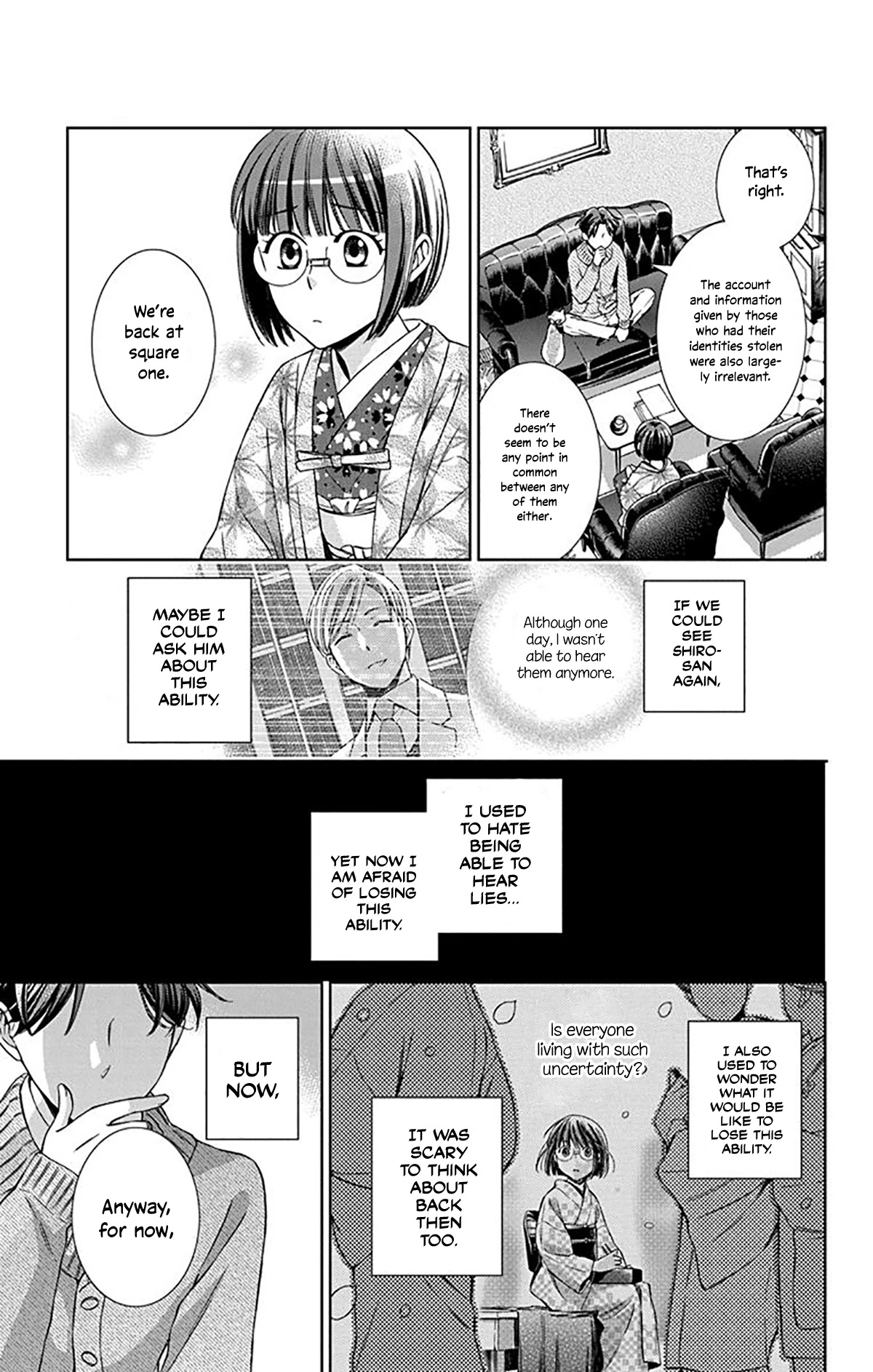 Usotoki Rhetoric Chapter 38 page 13 - Chapter 38