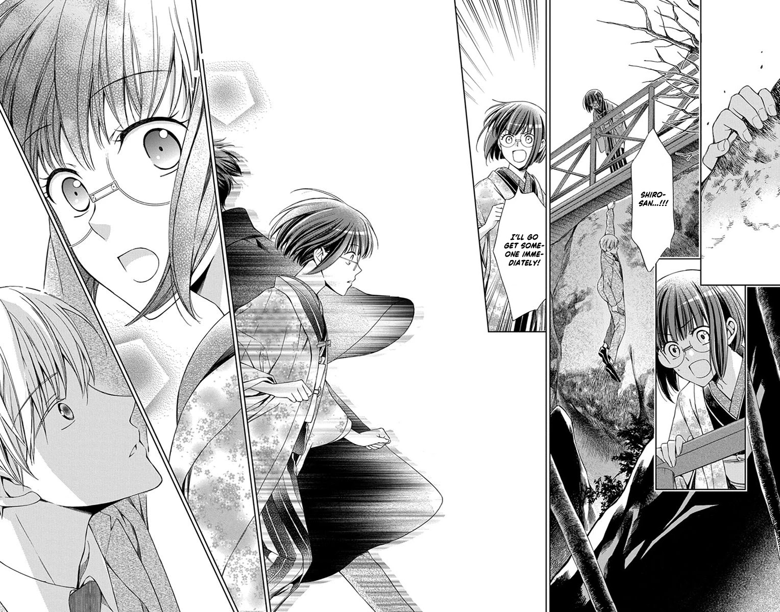 Usotoki Rhetoric Chapter 45 page 36 - Chapter 45