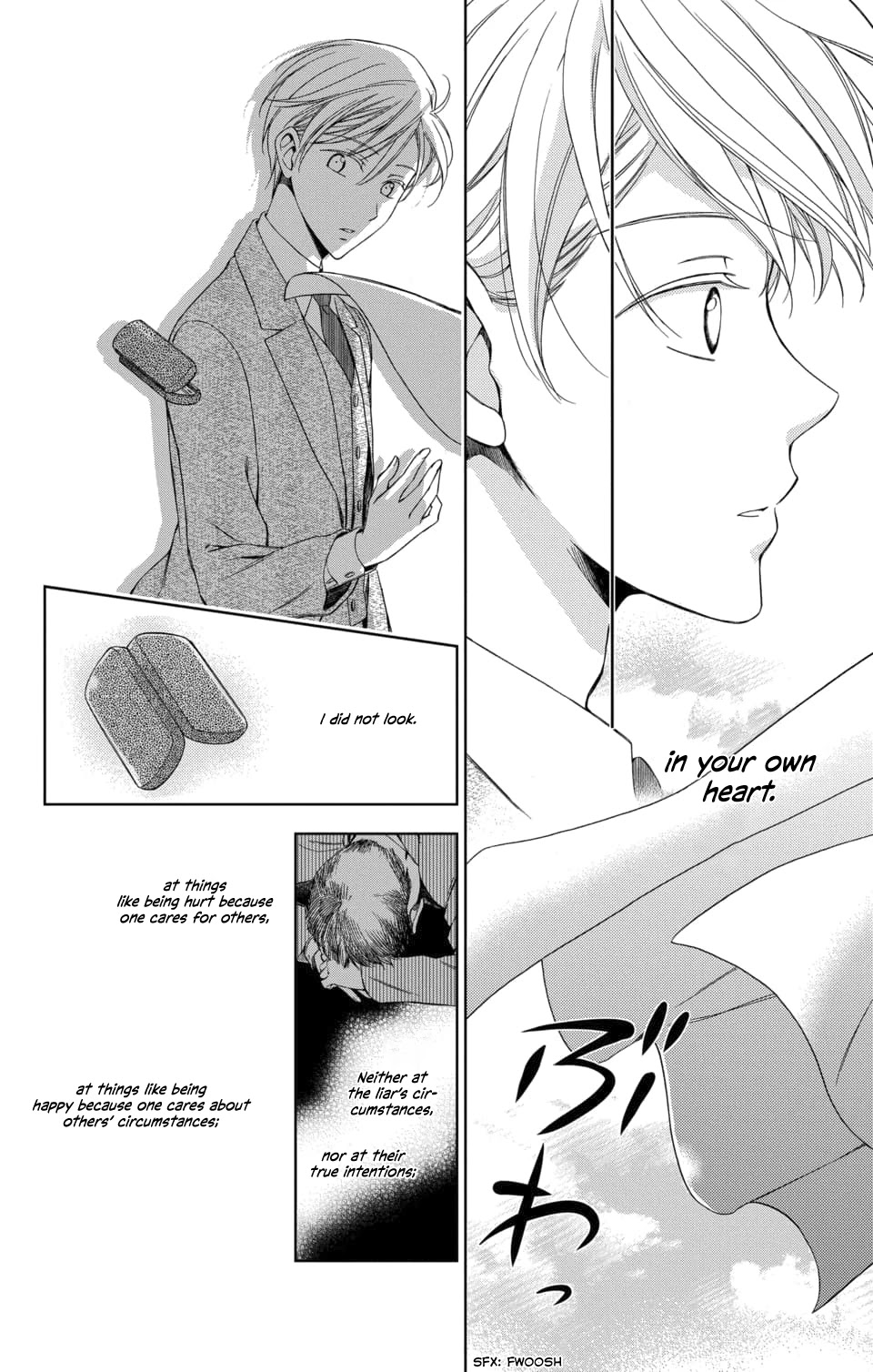 Usotoki Rhetoric Chapter 46 page 10 - Chapter 46