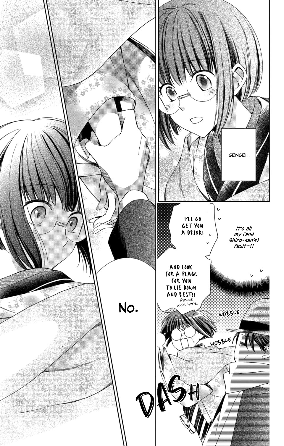 Usotoki Rhetoric Chapter 46 page 35 - Chapter 46