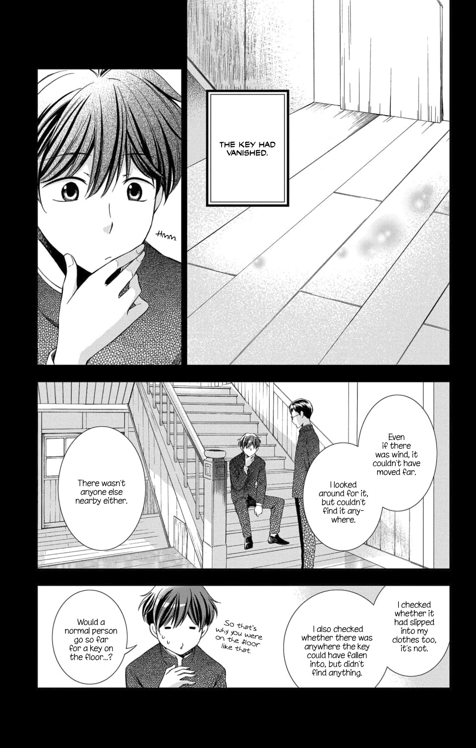 Usotoki Rhetoric Chapter 48 page 19 - Chapter 48