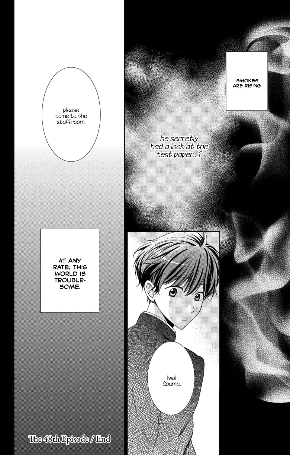 Usotoki Rhetoric Chapter 48 page 34 - Chapter 48