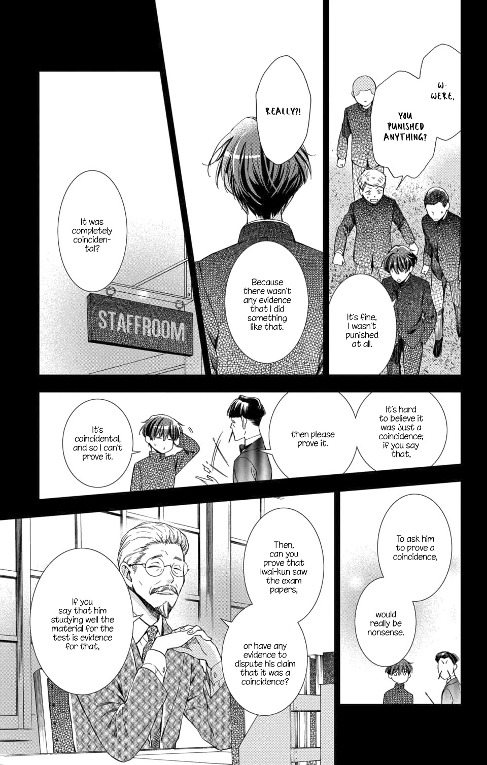 Usotoki Rhetoric Chapter 49 page 5 - Chapter 49