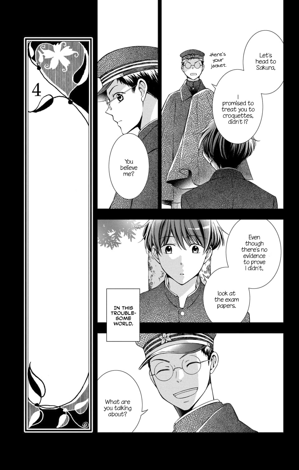 Usotoki Rhetoric Chapter 49 page 9 - Chapter 49