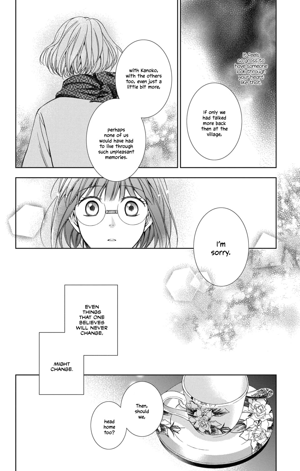 Usotoki Rhetoric Chapter 50 page 28 - Chapter 50 [END]