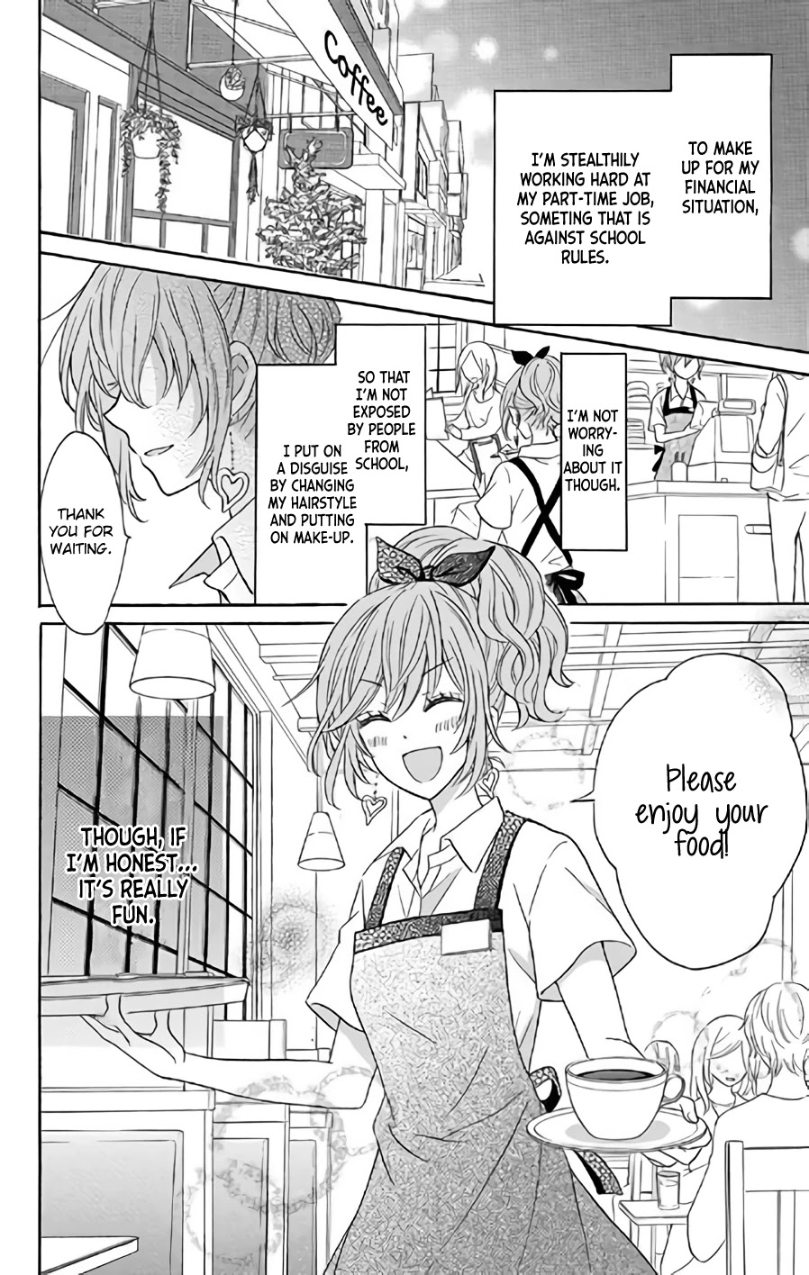 Usotsuki Ambivalence Chapter 1 page 11 - Chapter 1