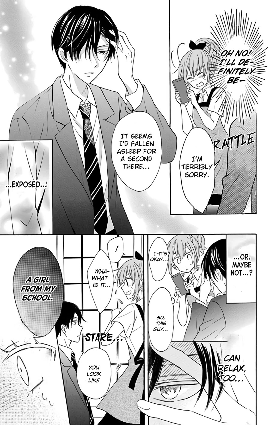 Usotsuki Ambivalence Chapter 1 page 14 - Chapter 1
