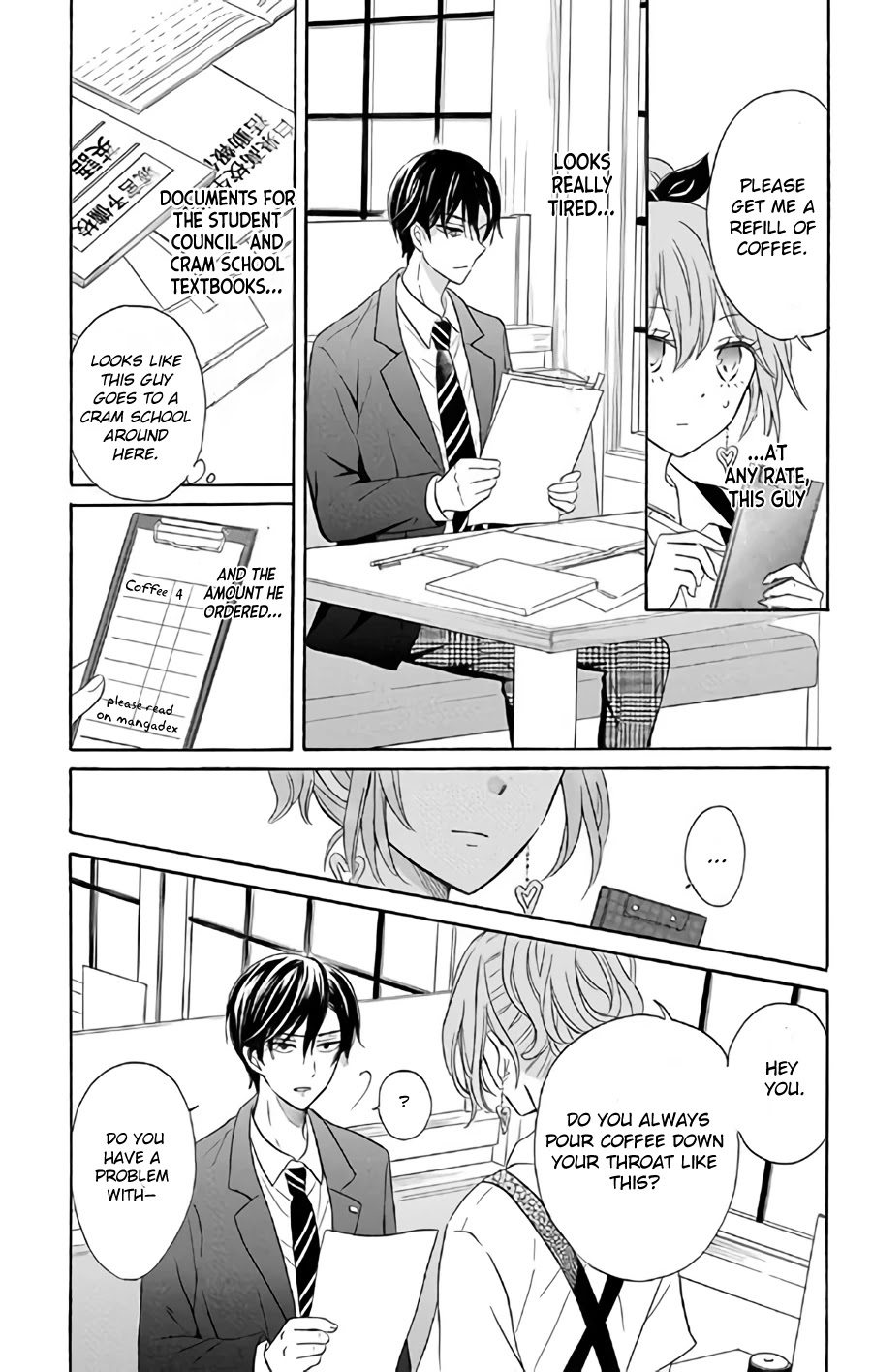 Usotsuki Ambivalence Chapter 1 page 16 - Chapter 1