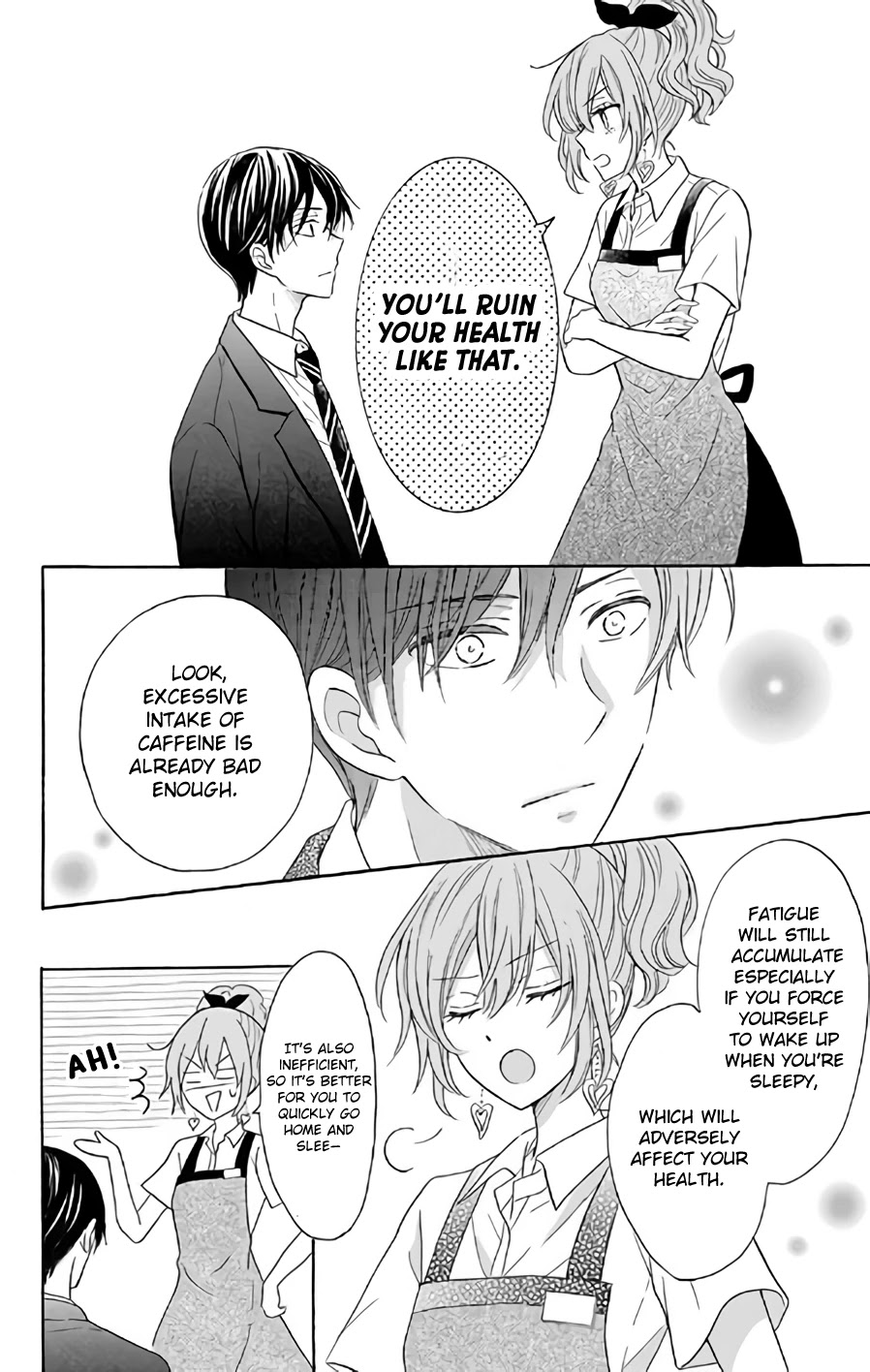 Usotsuki Ambivalence Chapter 1 page 17 - Chapter 1
