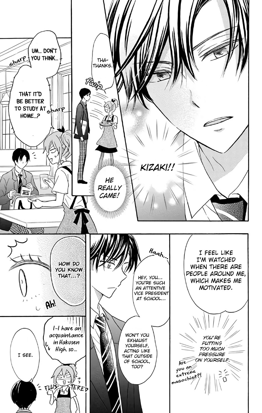 Usotsuki Ambivalence Chapter 1 page 22 - Chapter 1