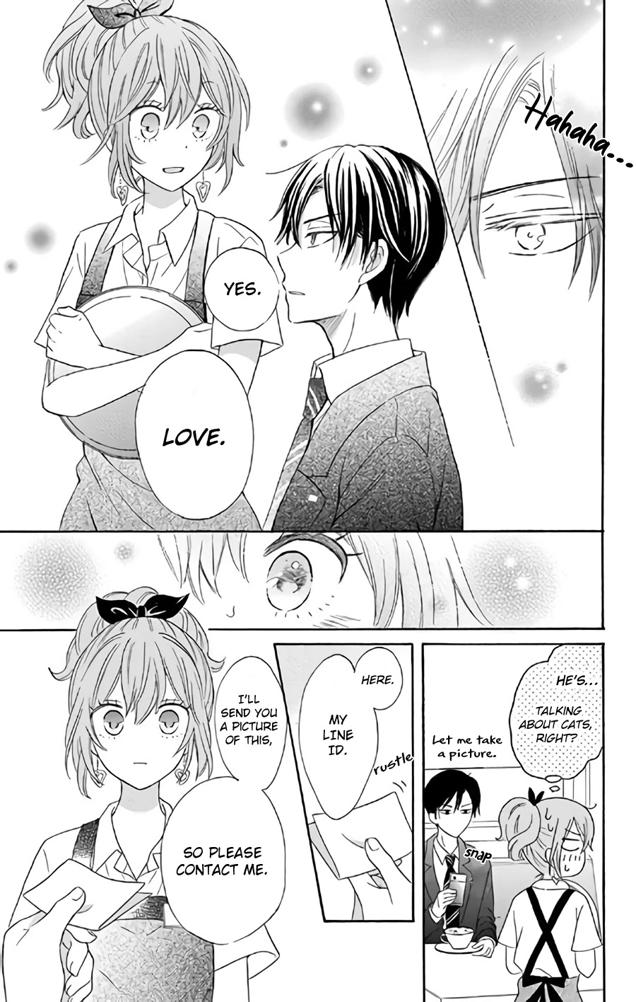 Usotsuki Ambivalence Chapter 1 page 28 - Chapter 1