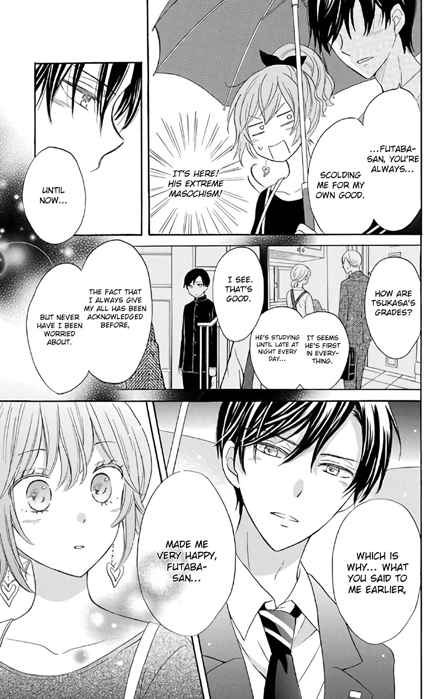 Usotsuki Ambivalence Chapter 1 page 34 - Chapter 1